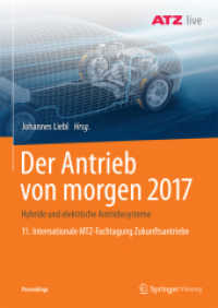 Der Antrieb von morgen 2017 : Hybride und elektrische Antriebssysteme 11. Internationale MTZ-Fachtagung Zukunftsantriebe (Proceedings)