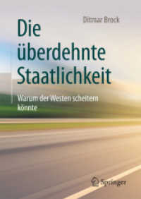 Die überdehnte Staatlichkeit : Warum der Westen scheitern könnte