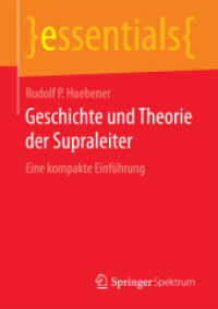 Geschichte und Theorie der Supraleiter : Eine kompakte Einführung (essentials)