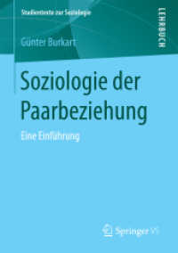 Soziologie der Paarbeziehung : Eine Einführung (Studientexte zur Soziologie)