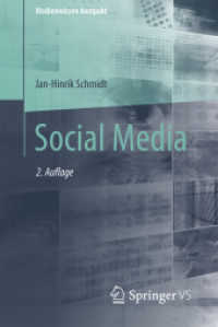 Social Media (Medienwissen kompakt) （2ND）