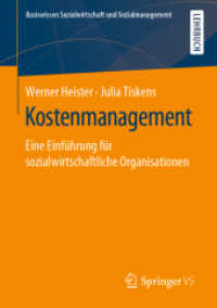 Kostenmanagement : Eine Einführung für sozialwirtschaftliche Organisationen (Basiswissen Sozialwirtschaft und Sozialmanagement)