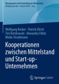 Kooperationen zwischen Mittelstand und Start-up-Unternehmen (Management und Controlling im Mittelstand)