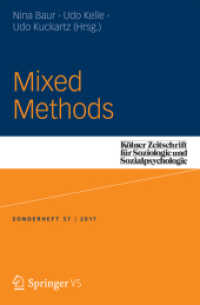 Mixed Methods (Kölner Zeitschrift für Soziologie und Sozialpsychologie Sonderhefte)
