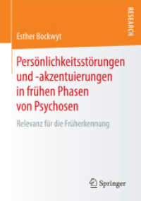Persönlichkeitsstörungen und -akzentuierungen in frühen Phasen von Psychosen : Relevanz für die Früherkennung