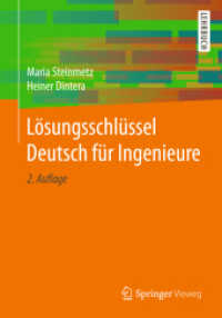 Lösungsschlüssel Deutsch für Ingenieure （2ND）