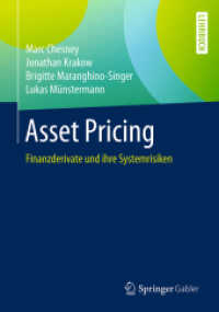 Asset Pricing : Finanzderivate und ihre Systemrisiken