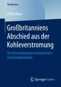 Großbritanniens Abschied aus der Kohleverstromung : Die Anwendung eines europäischen Strommarktmodells (Bestmasters)