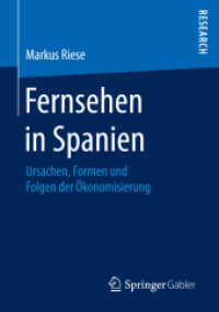 Fernsehen in Spanien : Ursachen, Formen und Folgen der Ökonomisierung