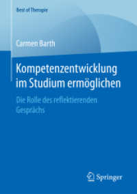 Kompetenzentwicklung im Studium ermöglichen : Die Rolle des reflektierenden Gesprächs (Best of Therapie)