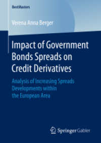 Impact of Government Bonds Spreads on Credit Derivatives : Analysis of Increasing Spreads Developments within the European Area (Bestmasters)