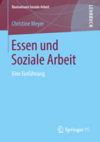 Essen und Soziale Arbeit : Eine Einführung (Basiswissen Soziale Arbeit)