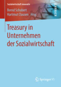 Treasury in Unternehmen der Sozialwirtschaft (Sozialwirtschaft innovativ) （1. Aufl. 2019）