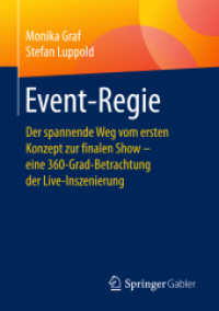 Event-Regie : Der spannende Weg vom ersten Konzept zur finalen Show - eine 360-Grad-Betrachtung der Live-Inszenierung