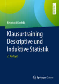 Klausurtraining Deskriptive und Induktive Statistik （2ND）