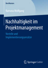 Nachhaltigkeit im Projektmanagement : Vorteile und Implementierungsansätze (Bestmasters)