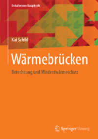 Wärmebrücken : Berechnung und Mindestwärmeschutz (Detailwissen Bauphysik)