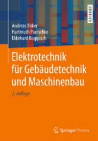 Elektrotechnik für Gebäudetechnik und Maschinenbau （2ND）