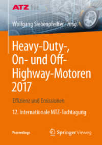 Heavy-Duty-, On- und Off-Highway-Motoren 2017 : Effizienz und Emissionen 12. Internationale MTZ-Fachtagung (Proceedings)
