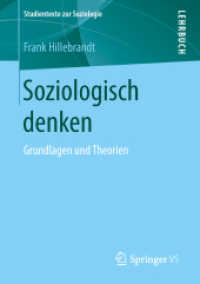 Soziologisch denken : Grundlagen und Theorien (Studientexte zur Soziologie)