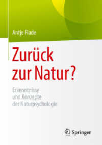 Zurück zur Natur? : Erkenntnisse und Konzepte der Naturpsychologie