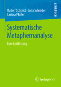 Systematische Metaphernanalyse : Eine Einführung