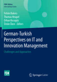 German-Turkish Perspectives on IT and Innovation Management : Challenges and Approaches (Fom-edition)