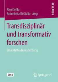 Transdisziplinär und transformativ forschen : Eine Methodensammlung