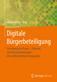 Digitale Bürgerbeteiligung : Forschung und Praxis - Chancen und Herausforderungen der elektronischen Partizipation
