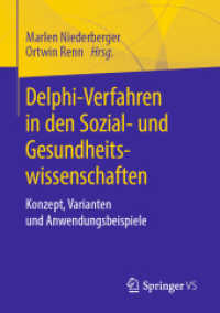 Delphi-Verfahren in den Sozial- und Gesundheitswissenschaften : Konzept, Varianten und Anwendungsbeispiele