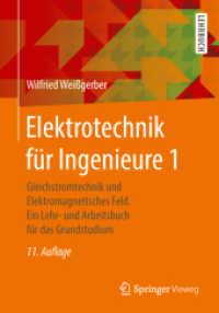 Elektrotechnik für Ingenieure 1 : Gleichstromtechnik und Elektromagnetisches Feld. Ein Lehr- und Arbeitsbuch für das Grundstudium （11TH）
