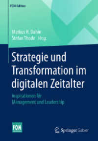 Strategie und Transformation im digitalen Zeitalter : Inspirationen für Management und Leadership (Fom-edition) （1. Aufl. 2019）