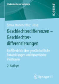 Geschlechterdifferenzen - Geschlechterdifferenzierungen : Ein Überblick über gesellschaftliche Entwicklungen und theoretische Positionen (Studientexte zur Soziologie)
