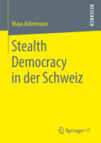 Stealth Democracy in der Schweiz （1. Aufl. 2018）