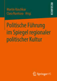 Politische Führung im Spiegel regionaler politischer Kultur