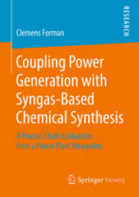 Coupling Power Generation with Syngas-Based Chemical Synthesis : A Process Chain Evaluation from a Power Plant Viewpoint