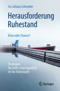 Herausforderung Ruhestand - Krise oder Chance? : Strategien für mehr Lebensqualität im Un-Ruhestand