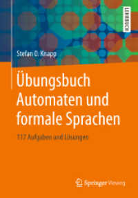 Übungsbuch Automaten und formale Sprachen : 117 Aufgaben und Lösungen