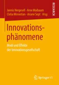 Innovationsphänomene : Modi und Effekte der Innovationsgesellschaft