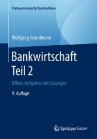 Bankwirtschaft Tl.2 : Offene Aufgaben mit Lösungen (Prüfungstraining für Bankkaufleute)