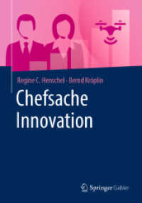 Chefsache Innovation (Chefsache) （1. Aufl. 2022. 2022. xii, 154 S. XII, 154 S. 26 Abb. 240 mm）