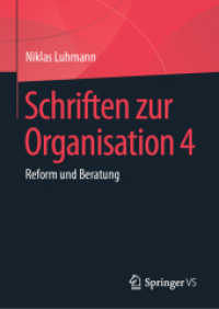 Schriften zur Organisation 4 : Reform und Beratung