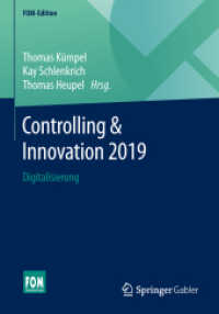 Controlling & Innovation 2019 : Digitalisierung (Fom-edition) （1. Aufl. 2019）