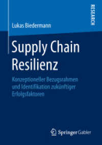 Supply Chain Resilienz : Konzeptioneller Bezugsrahmen und Identifikation zukünftiger Erfolgsfaktoren