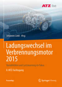 Ladungswechsel im Verbrennungsmotor 2015 : Variabilitäten und Laststeuerung im Fokus 8. MTZ-Fachtagung (Proceedings)