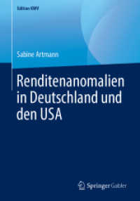 Renditenanomalien in Deutschland und den USA (Edition Kwv)