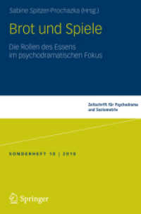 Brot und Spiele : Die Rollen des Essens im psychodramatischen Fokus