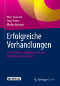 Erfolgreiche Verhandlungen, m. 1 Buch, m. 1 E-Book : Best-in-Class Empfehlungen für den Verhandlungsdurchbruch. Besteht aus: 1 Buch, 1 E-Book （2018. xxix, 254 S. XXIX, 254 S. 100 Abb., 89 Abb. in Farbe. Book + eBo）