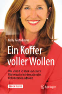 Ein Koffer voller Wollen, m. 1 Buch, m. 1 E-Book : Wie ich mit 50 Mark und einem Wörterbuch ein internationales Unternehmen aufbaute. Mit E-Book （2019. xviii, 208 S. XVIII, 208 S. 3 Abb. Book + eBook. 235 mm）