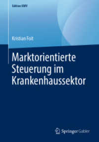 Marktorientierte Steuerung im Krankenhaussektor (Edition Kwv)